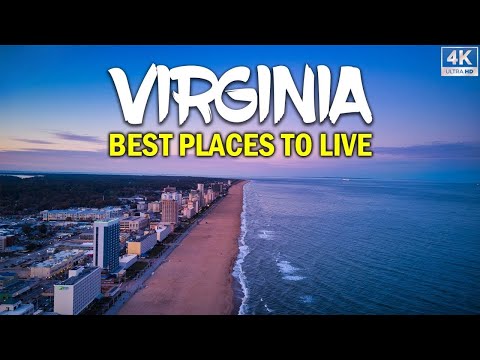 Moving to Virginia - 8 Best Places to live in Virginia