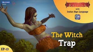 Little Krishna Episode 13: The Witch Trap | ISL