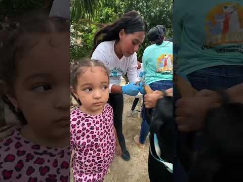 LA BRIGADA DE ATENCIÓN VETERINARIA COMUNAL ATENDIÓ A MASCOTAS EN REDIDENCIAS NATHALIE