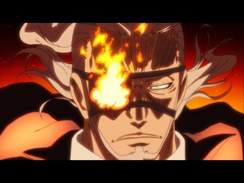 Shinra vs Captain Burns Full Fight | Fire Force EP24