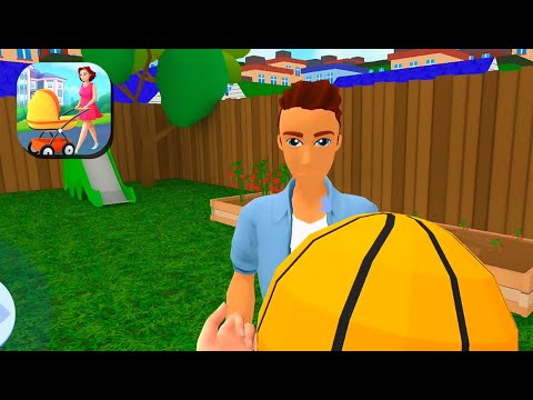Mother Life & Family Simulator Part 8 - Basketball with Daddy