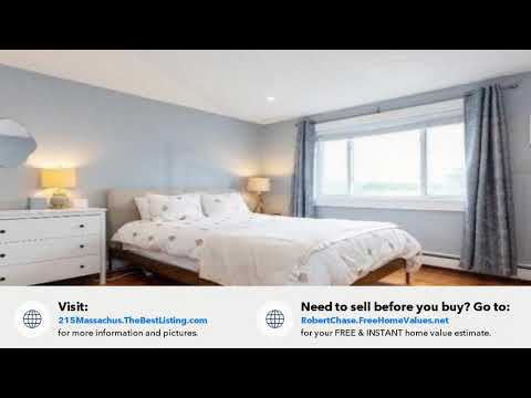 215 Massachusetts Ave #47, Arlington, MA Presented by Robert Chase.