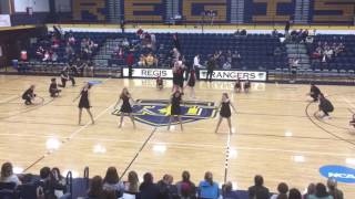 Spirit Routine With Special Guests: Closer 2/14/17