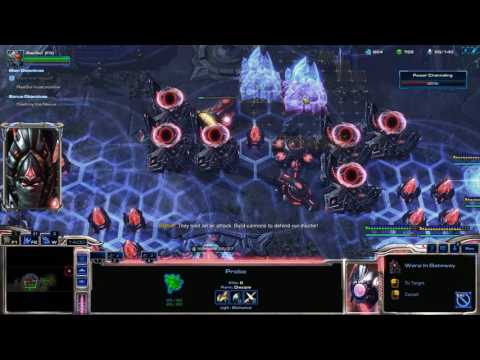 StarCraft 2: Wrath of the Tal'Darim 03 - Temple of the Damned