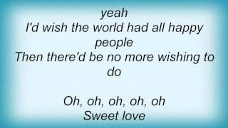 Lionel Richie - Sweet Love Lyrics