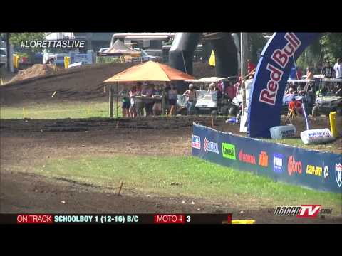 Schoolboy 1 (12-16) B/C - Moto 3 - Loretta Lynn's Remastered 2014