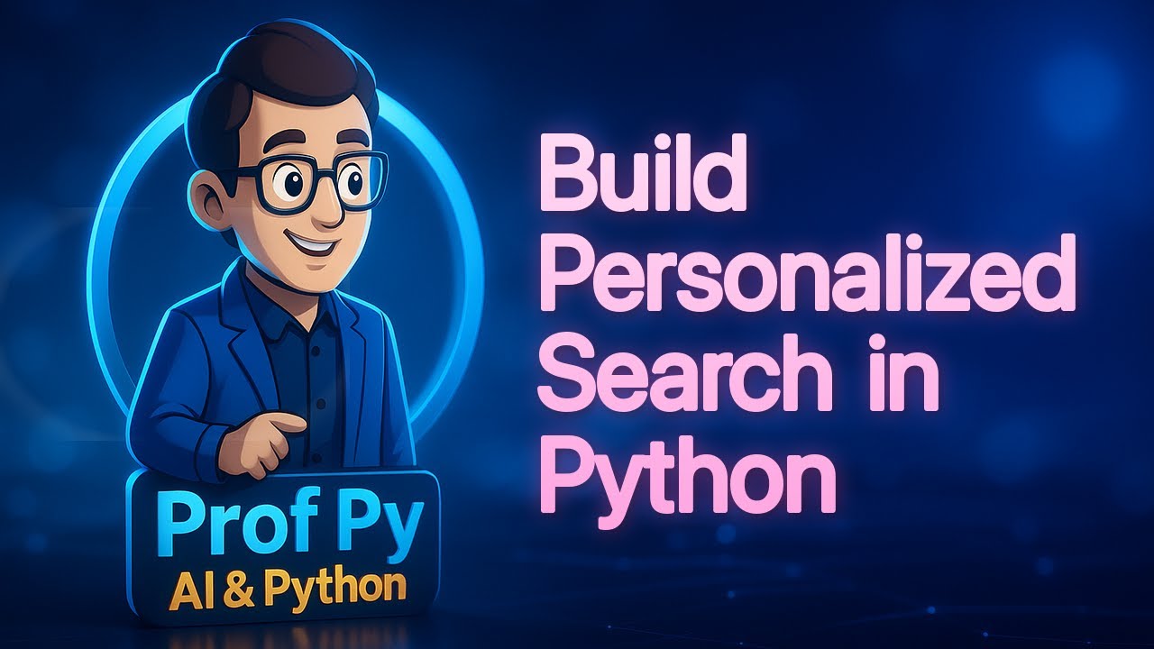 Personalized Search: User Profiles from Clicks in Python