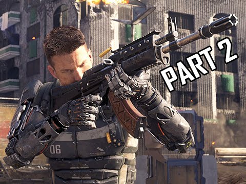 Call of Duty Black Ops 3 Walkthrough Part 2 - In Darkness (Let's Play Gameplay Commentary)