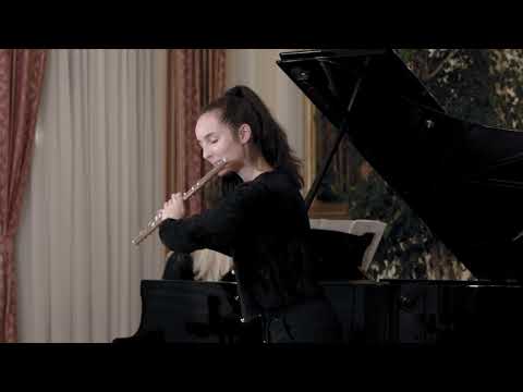 Cecile Chaminade - Concertino op. 107 - Chantal Ramona Veit (13 Jahre) Querflöte