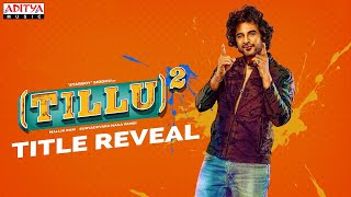 #TilluSquare - Title Reveal  Siddhu Anupama Parame