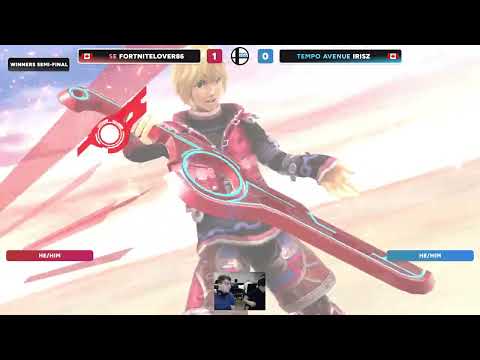 Tempo Revival 76 - SE | Niko4 (Shulk, Kazuya) Vs. IrisZ (Shulk, Link) - Winners Semis - SSBU
