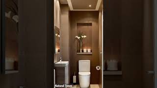 Stunning Powder Room Design Ideas | Small Bathroom Room Designs | Half Bathroom Design Ideas #Shorts
