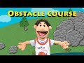 Obstacle Course Timmy Uppet On The Kids Obstacle Course
