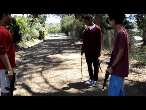 The American Revolution: The Battle of Bunker Hill Parody