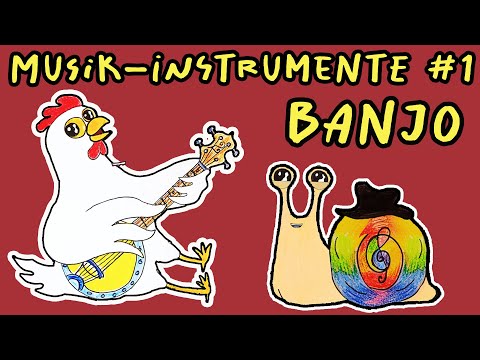 Huhn spielt Banjo! 🐔 | Old MacDonald auf Deutsch | Kinderlied | Schnecke Linda