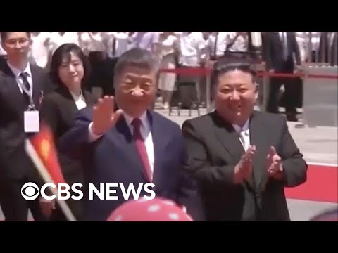 China's Xi Jinping makes rare visit to North Korea