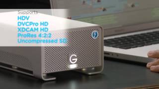 Video thumbnail for G-RAID with Thunderbolt | Official Product Overview by SanDisk Professional