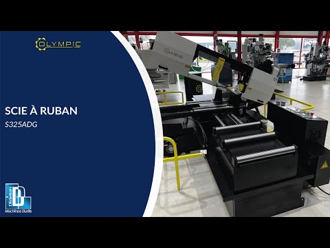 Scie à ruban automatique de débit OLYMPIC S325ADG+ - 13427