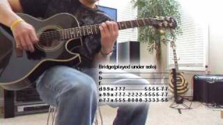 Mourning Tutorial Guitar Lesson Tantric