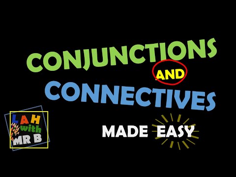 What are Conjunctions and Connectives?