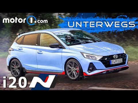 Besser als Fiesta ST? Hyundai i20 N Performance | UNTERWEGS mit Daniel Hohmeyer