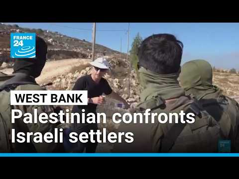 West Bank village of Qusra under siege by extremist Israeli settlers