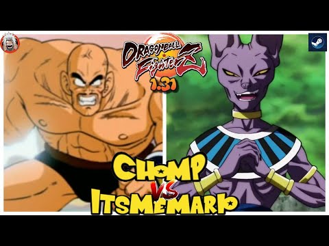 DBFZ Chomp vs ItsMeMario - Crazy Fights! - Ver 1.31