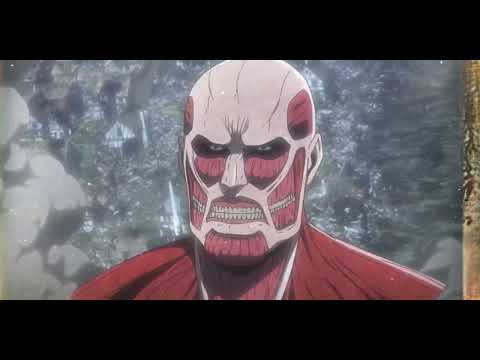 All Colossal Titan Scenes (Bertholdt Hoover) SNK/AOT