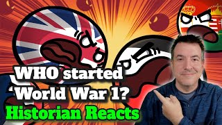 Who Started WW1?  - My first MrSpherical Reaction