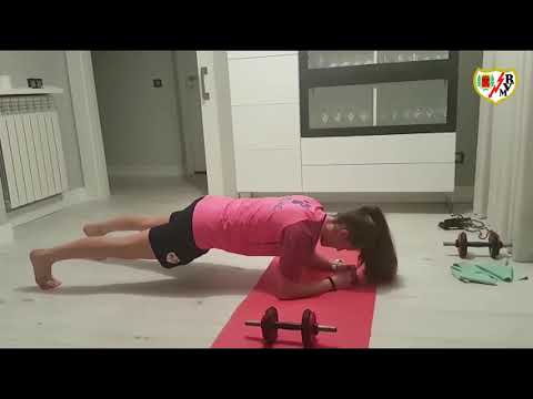 Entrenamiento Rayo Femenino en casa