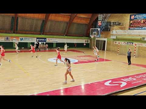 1. ŽRL SEVER /6.KOLO/ ŽKK Jedinstvo - ŽKK Stara Pazova 4/4