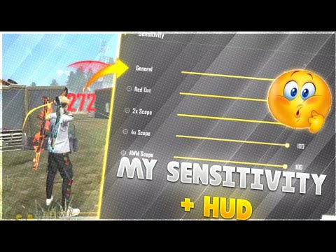 [RAISTAR] SENSITIVITY + CUSTOM HUD🔥