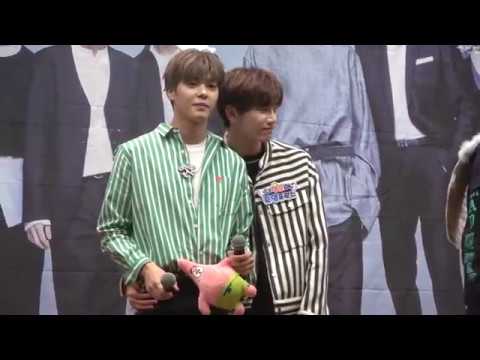 180429 인터파크 팬싸인회 - 유앤비(UNB)  준