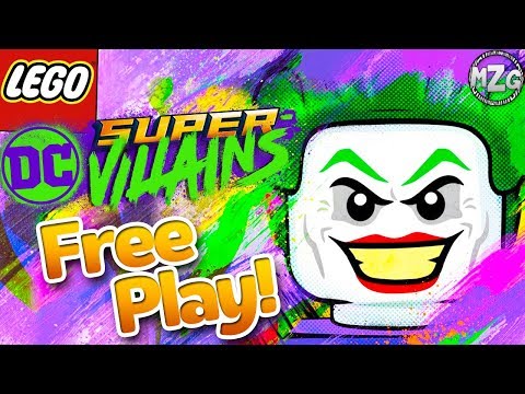 LEGO DC Super Villains Gameplay Walkthrough - Free Play Episode 1 - Story Mode Free Play!