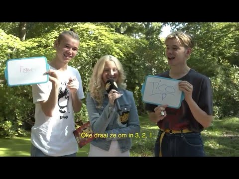 Marcus & Martinus Interview at Tina Festival Netherlands