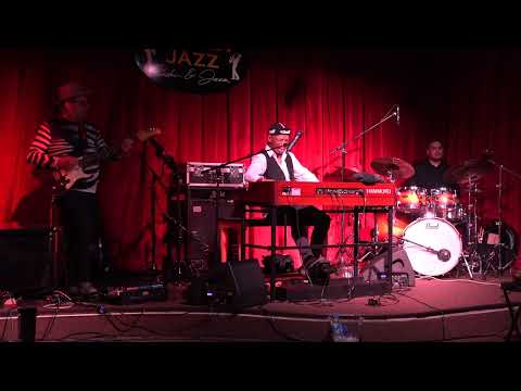Ronnie Foster Trio - Reboot - Maxan Jazz Club, Las Vegas.