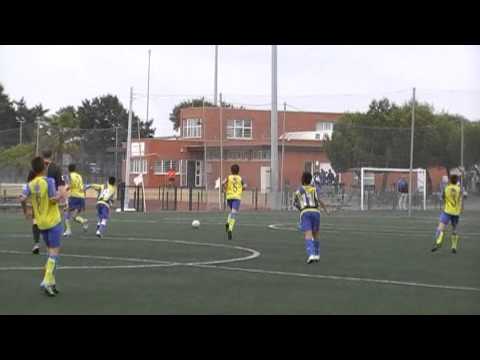 ALSACA2013 CD Olimpico - Cádiz CF "A" 1er Tiempo Jornada 33 Temporada 2012 - 13