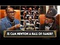Cam Newton Answers If He’s A Hall of Famer | CLUB SHAY SHAY