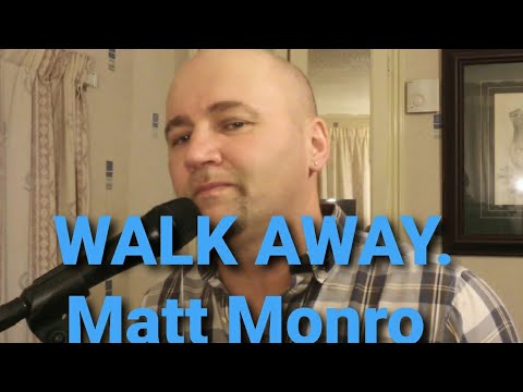 Walk Away. Matt Monro. Cover by Rik Howard🎤🎼🎵🎶🎵🎶