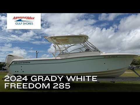 2024 Grady-white Freedom 285 Video