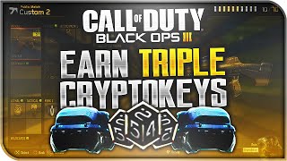 EARN CRYPTOKEYS FAST! - Get More Cryptokeys EASY! (Black Ops 3 Get More Supply Drops)