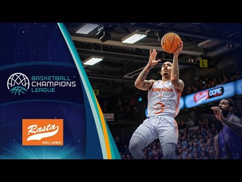 Jordan Davis - Topscorer with 35 points! vs. San Pablo Burgos