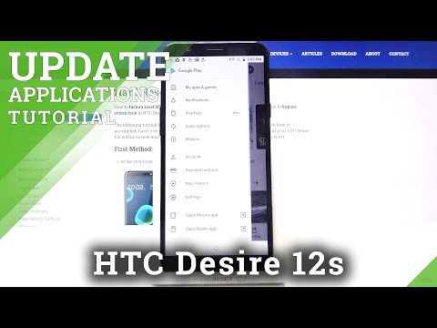 How to Update Apps in HTC Desire 12s – Find Newest Apps Versions
