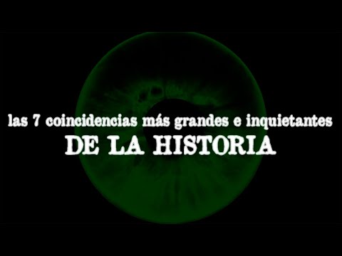 7 Coincidencias Más Grandes E Inquietantes De La Historia