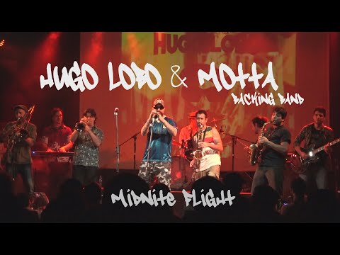 HUGO LOBO & MOTTA Backing Band en vivo - Midnite flight
