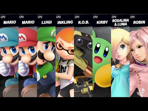 Super Smash Bros. Ultimate - SMG4 Crew