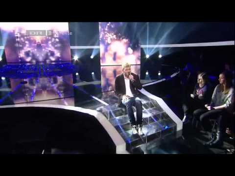 X-factor 2012: Morten Benjamin - En Skygge af dig selv
