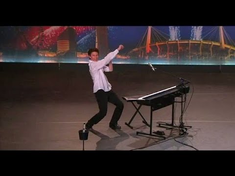 Henrik: "Du äger rummet!" - Talang (TV4)