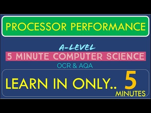 Tutorial 2. Control Bus, Address Bus, Data Bus, Word Size OCR AQA  – in 5 minutes!
