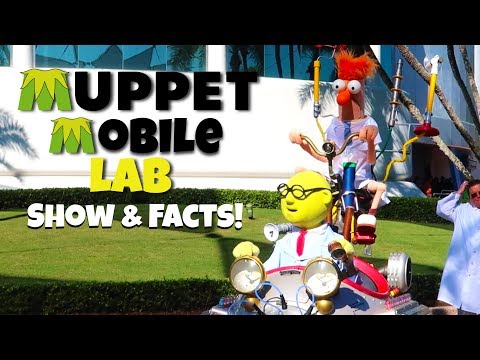 Muppet Mobile Lab Full Animatronic Show- Walt Disney World